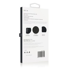 Чехол-накладка VLP Silicone Сase для смартфона Samsung Galaxy A54 5G, черный