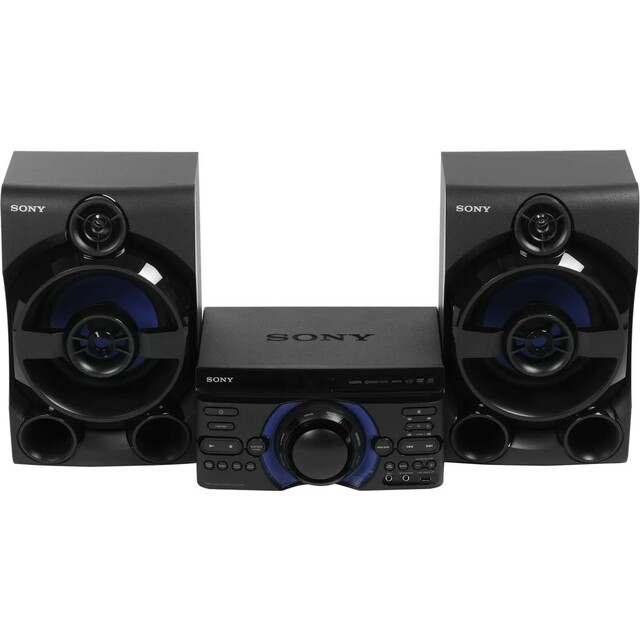 Минисистема Sony MHC-M40D, черный 