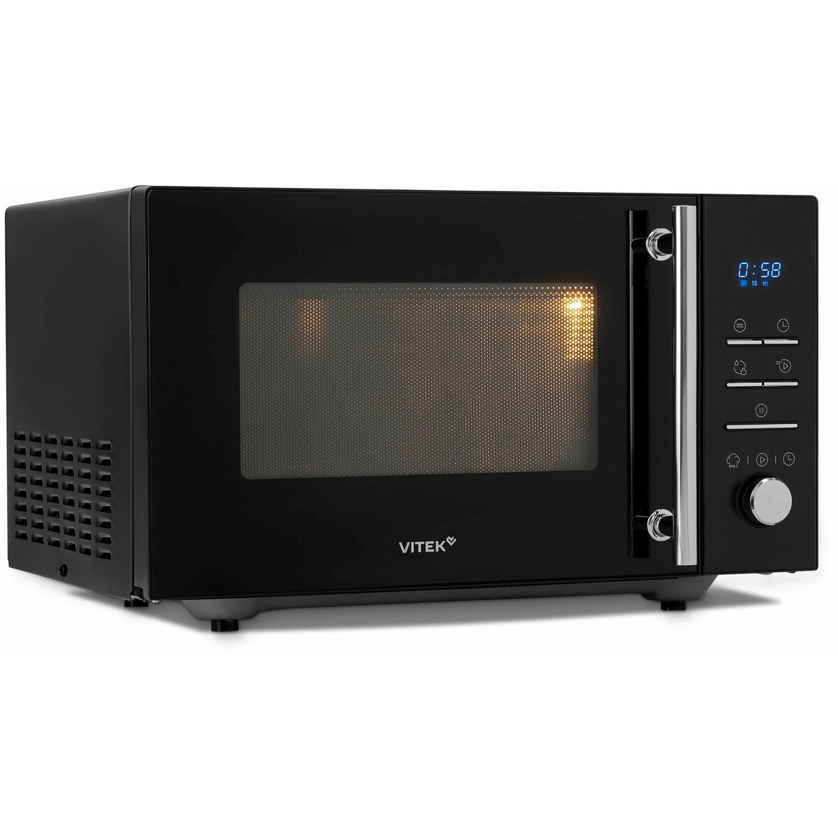 Микроволновая печь Vitek VT-MW1323, черный