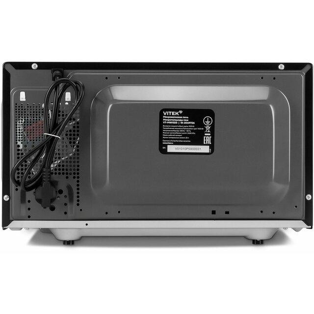 Микроволновая печь Vitek VT-MW1323, черный