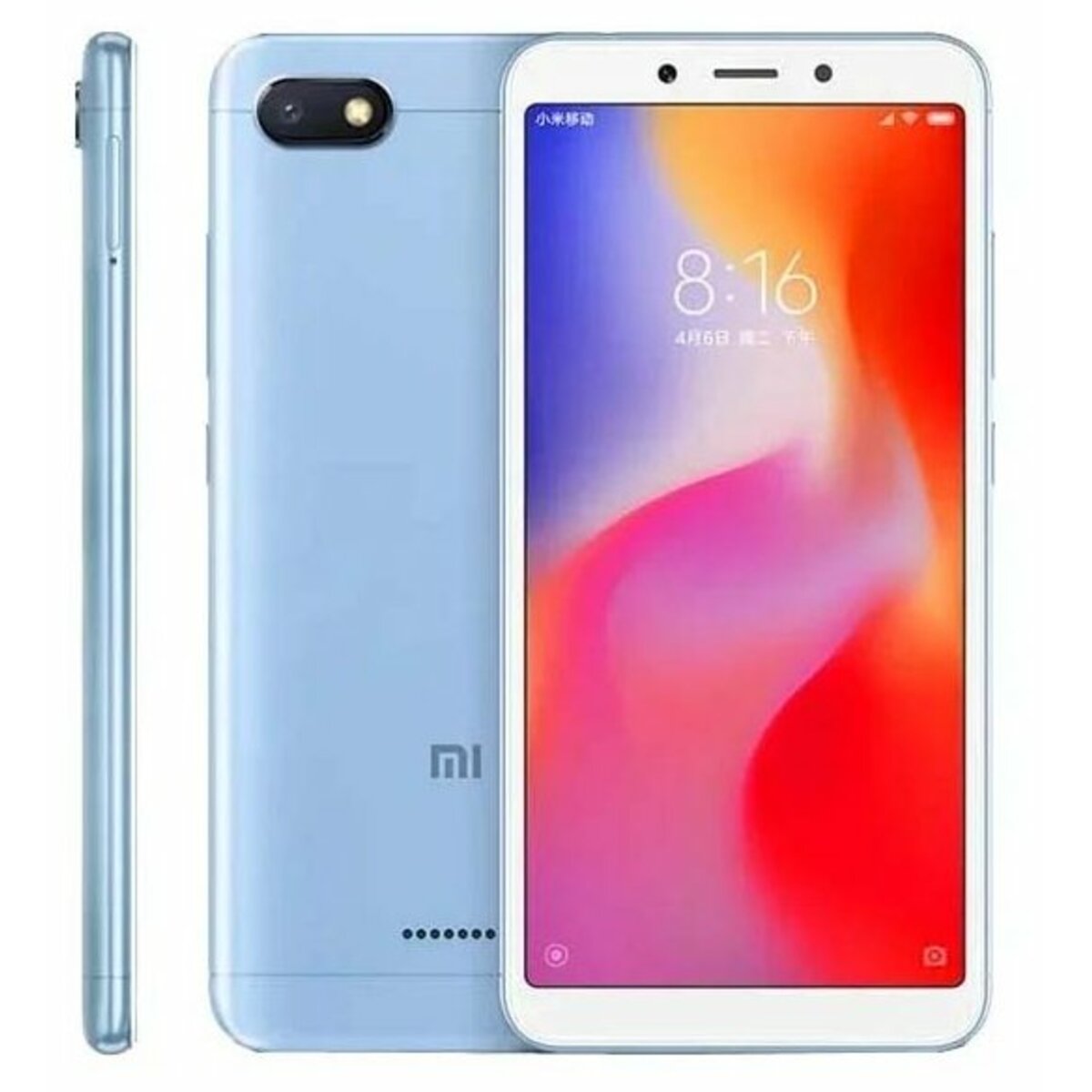 Смартфон Xiaomi Redmi 6A 2 / 32Gb Global (Цвет: Blue)