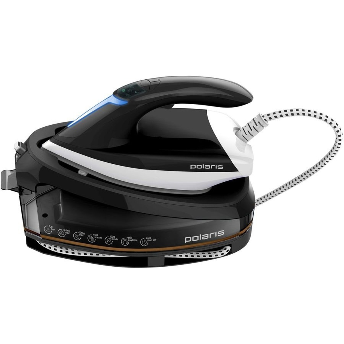 Парогенератор Polaris PSS 7510K (Цвет: Black/White)