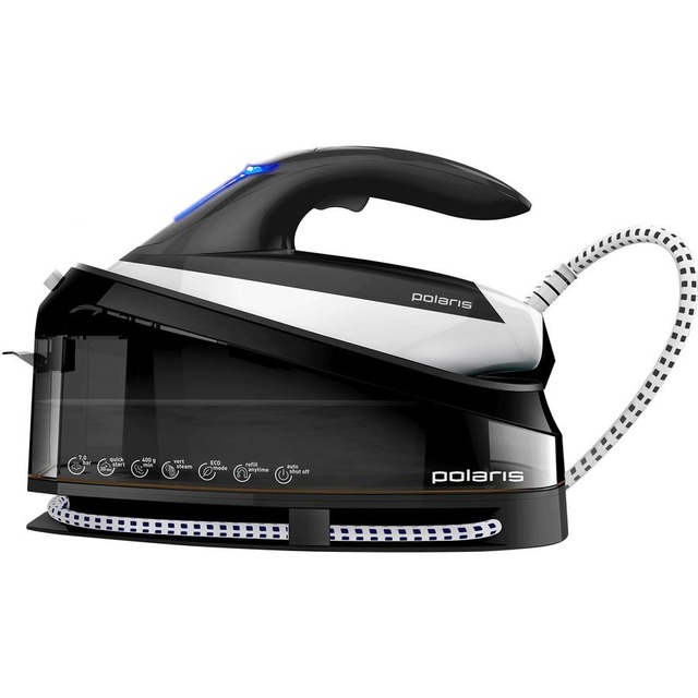 Парогенератор Polaris PSS 7510K (Цвет: Black / White) Парогенератор Polaris PSS 7510K (Цвет: Black / White)