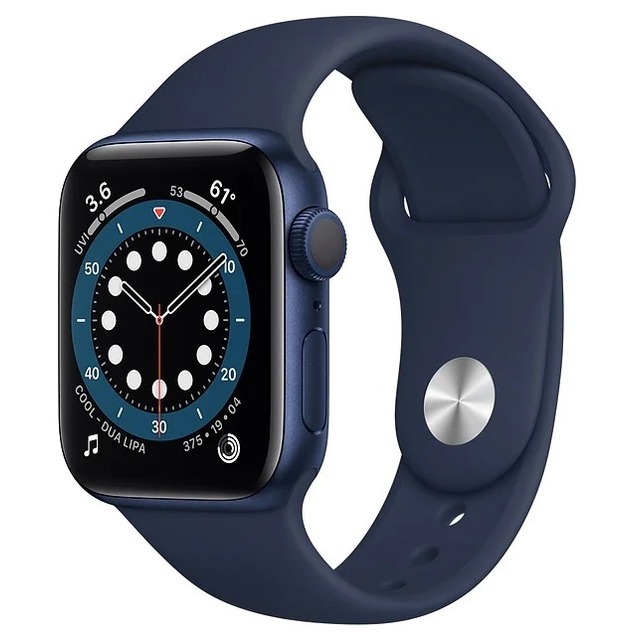 Умные часы Apple Watch Series 6 GPS 40mm Aluminum Case with Sport Band (Цвет: Blue / Deep Navy)