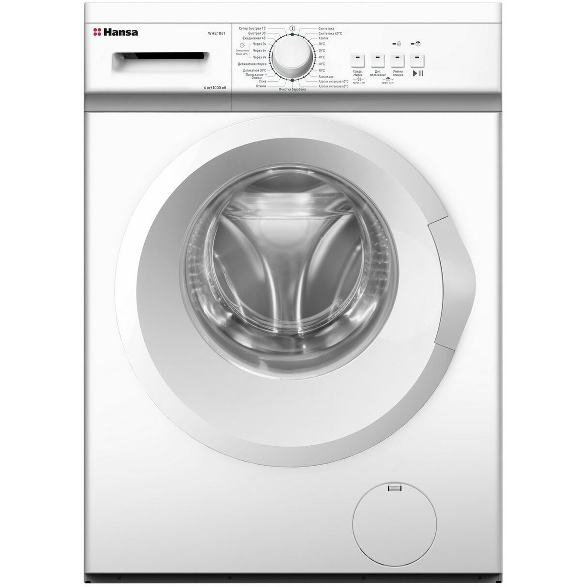 Стиральная машина Hansa WHE1041, белый Стиральная машина Hansa WHE1041, белый