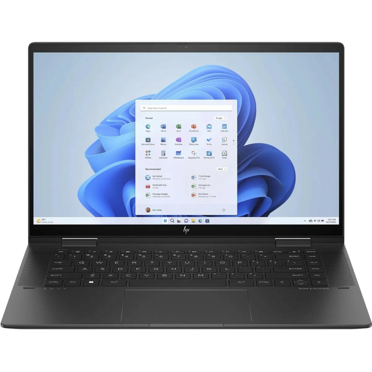 Ноутбук HP Envy x360 15-fh0011ci (Ryzen 7 7730U/16Gb DDR4/SSD512Gb/AMD Radeon/15.6