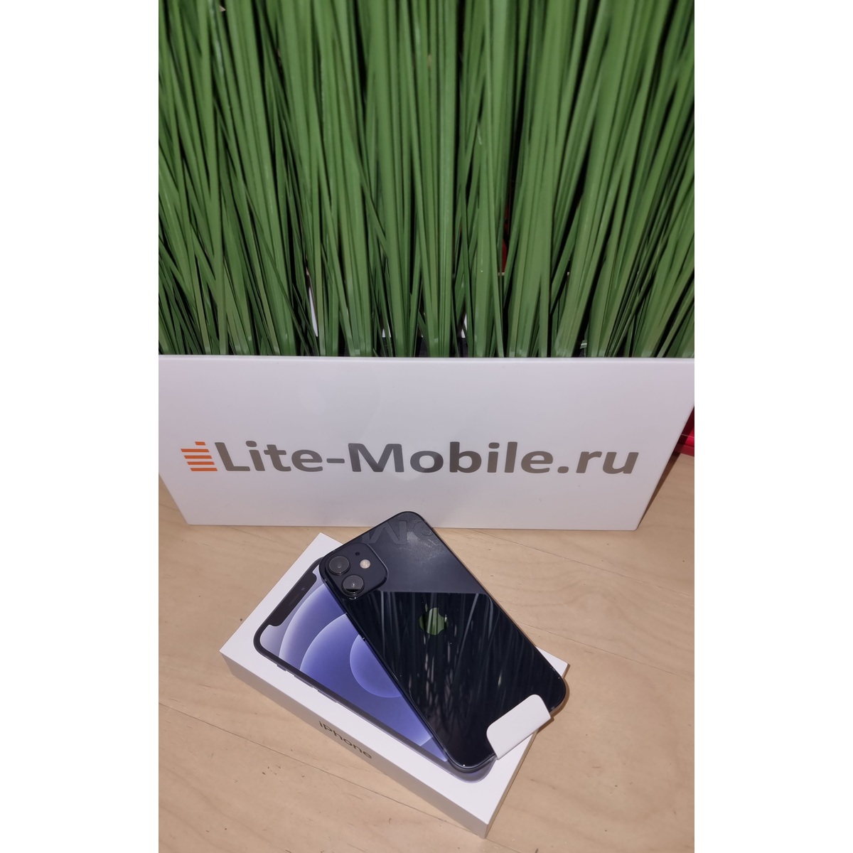 Смартфон Apple iPhone 12 mini 64Gb (Цвет: Black)