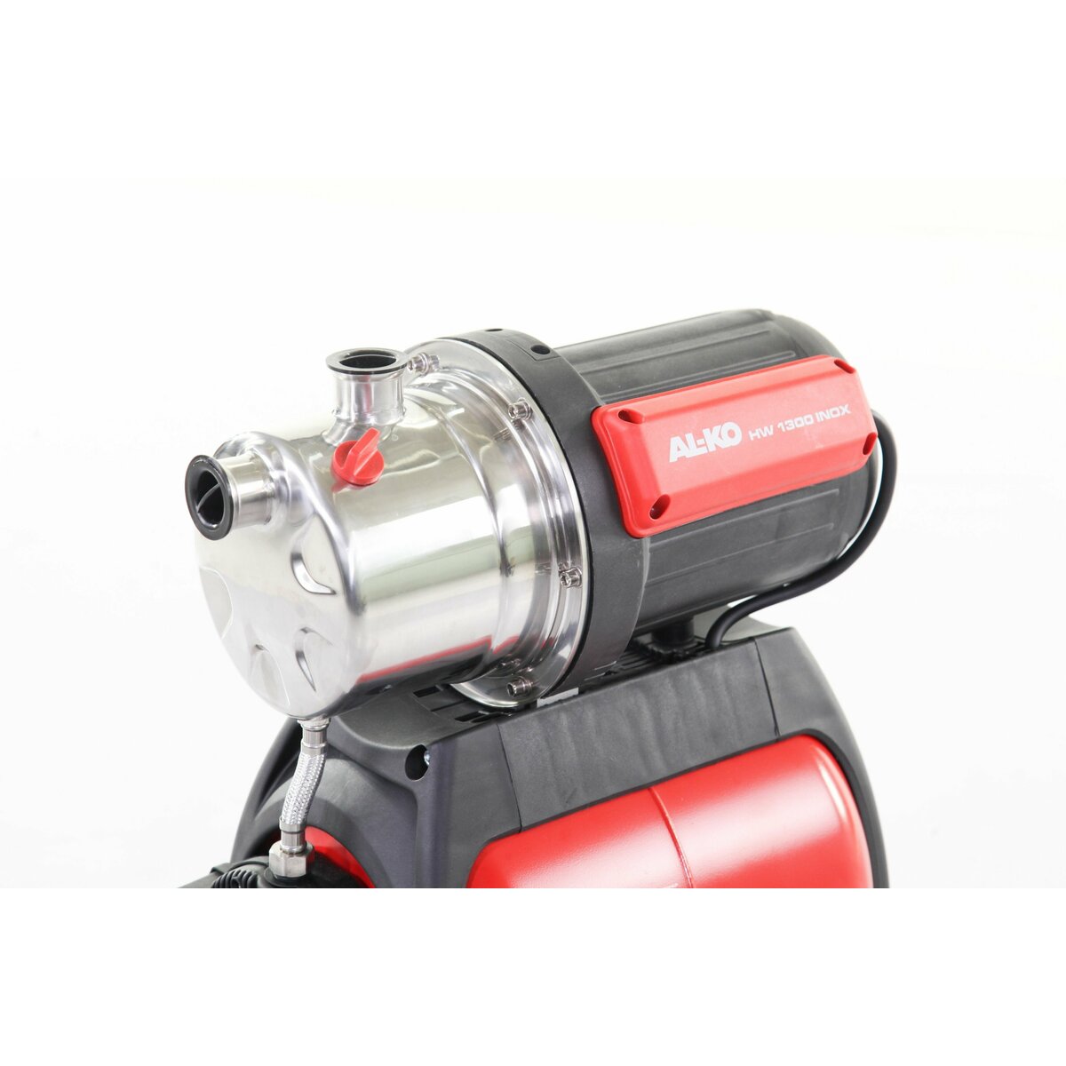 Насосная станция AL-KO HW 1300 Inox (Цвет: Black / Red)