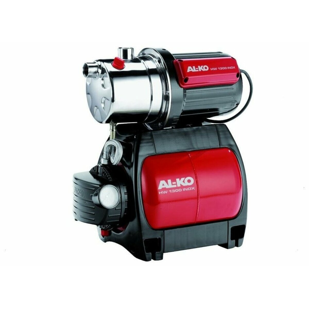 Насосная станция AL-KO HW 1300 Inox (Цвет: Black / Red)