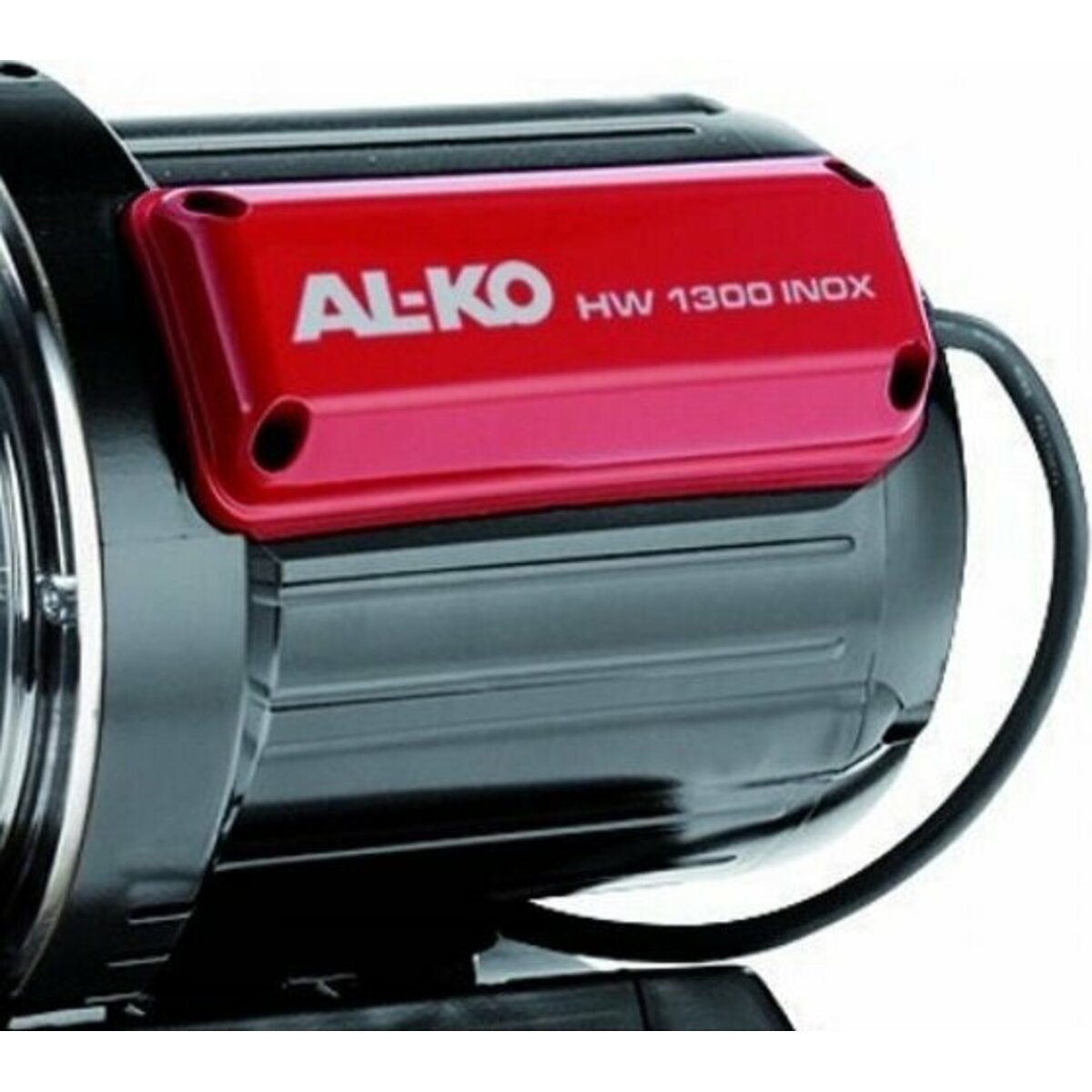 Насосная станция AL-KO HW 1300 Inox (Цвет: Black / Red)