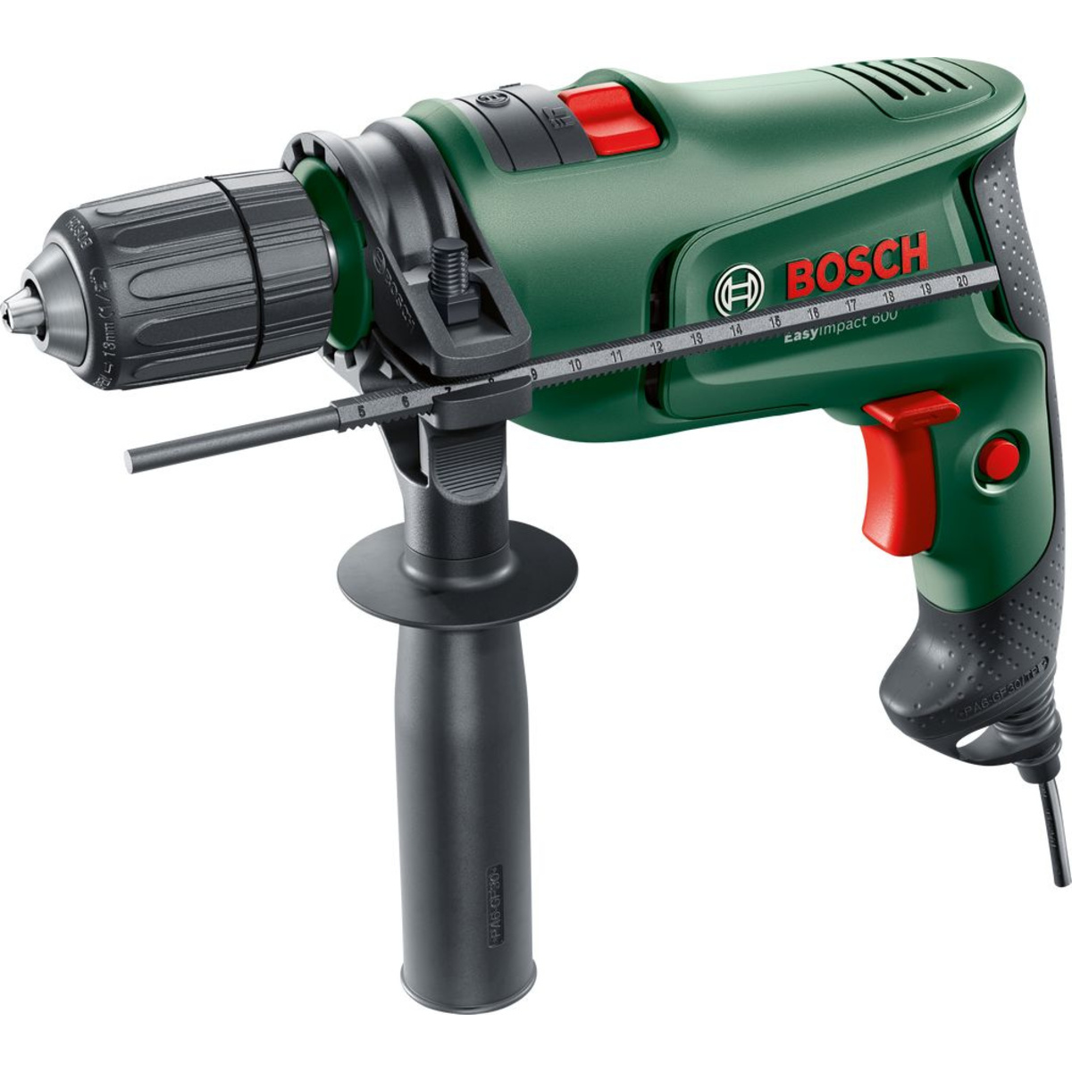 Дрель ударная Bosch EasyImpact 600 (Цвет: Green)