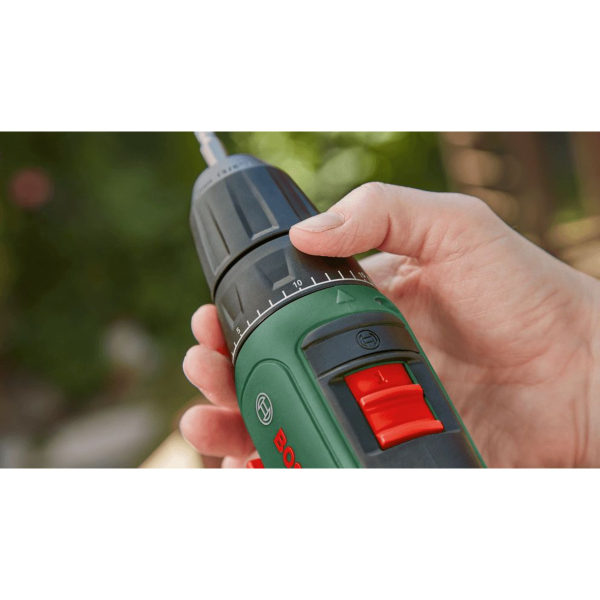 Дрель-шуруповерт Bosch EasyImpact 1200 (Цвет: Green)