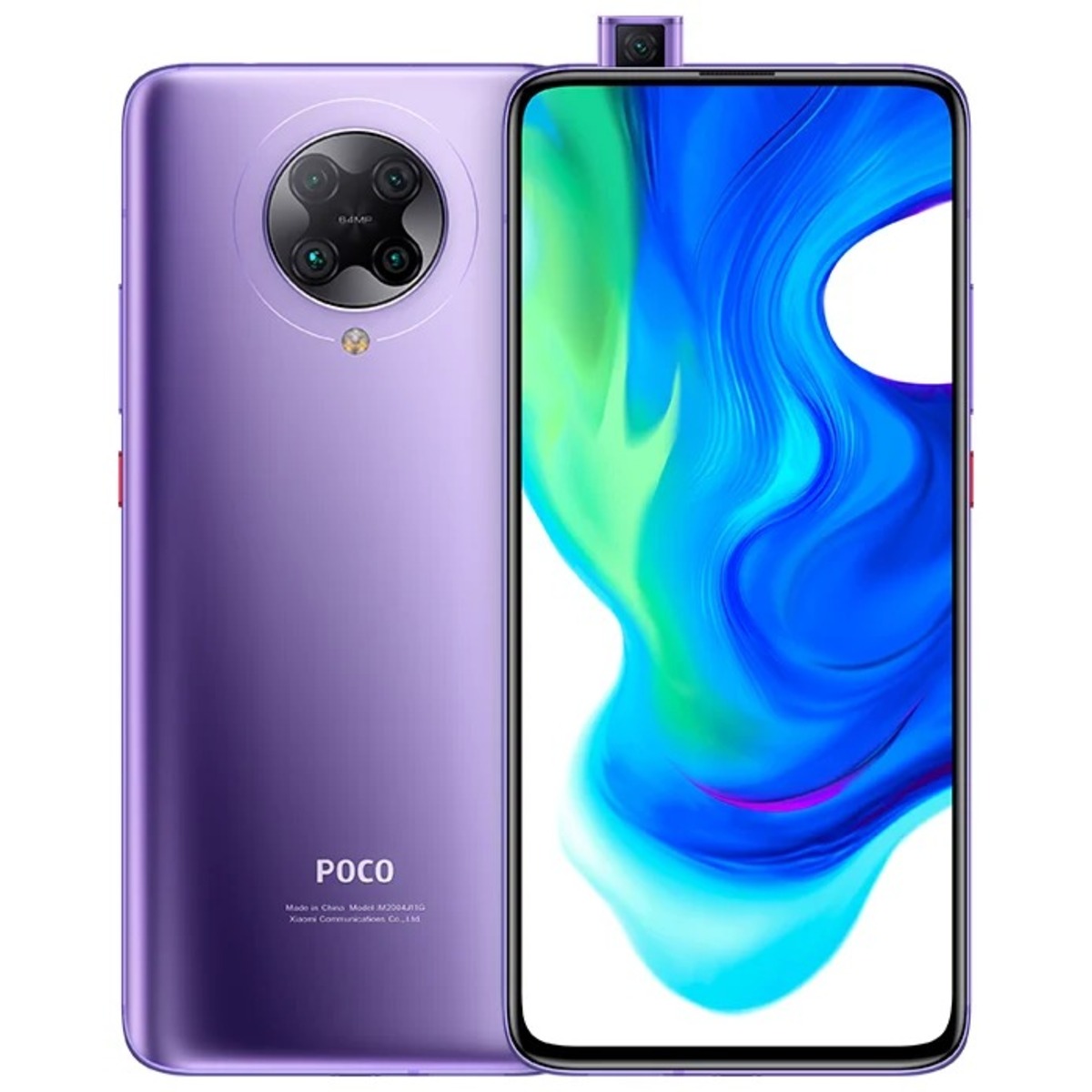 Смартфон Xiaomi Poco F2 Pro 8 / 256Gb (NFC) RU (Цвет: Electric Purple)