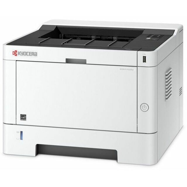 Принтер лазерный Kyocera Ecosys P2335d (1102VP3RU0) (Цвет: White)