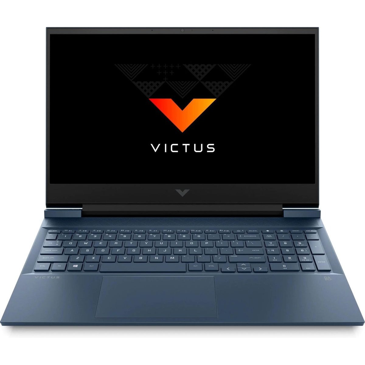 Ноутбук HP Victus 16-e1016ci Ryzen 7 6800H 16Gb SSD512Gb NVIDIA GeForce RTX 3050 Ti 4Gb 16.1 IPS FHD (1920x1080) Free DOS blue WiFi BT Cam (6G6Y7EA)