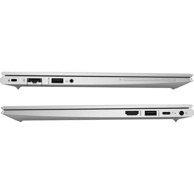 Ноутбук HP EliteBook 630 G10 Core i5 1335U 16Gb SSD512Gb Intel Iris Xe graphics 13.3 FHD (1920x1080) Free DOS 3.0 silver WiFi BT Cam (725H1EA)