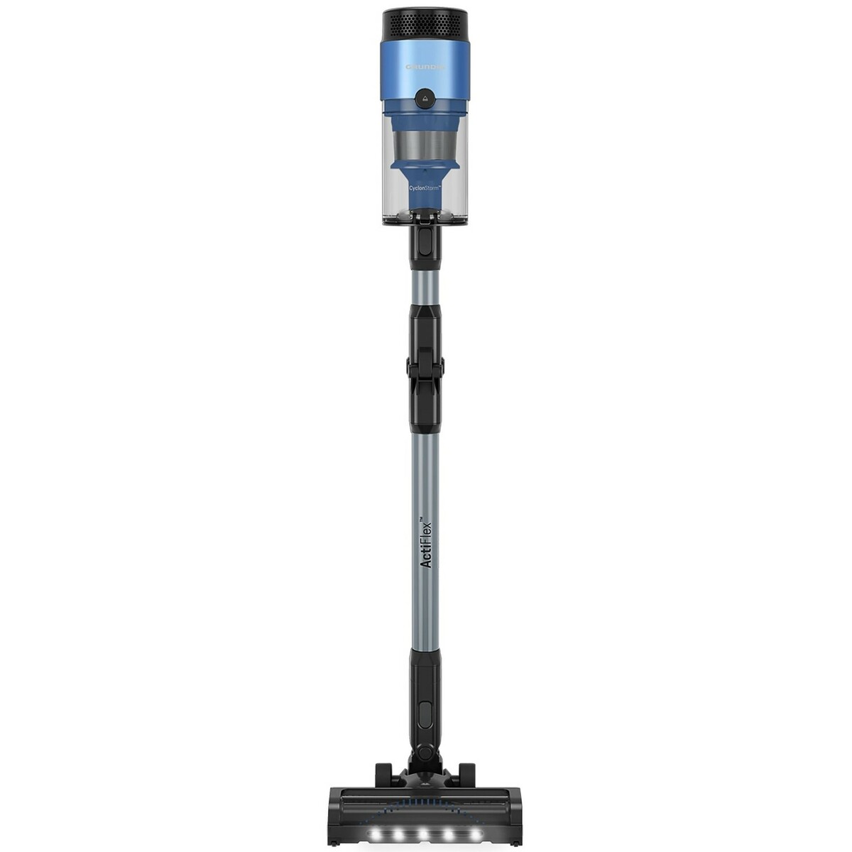 Пылесос вертикальный Grundig VCP 8330 (Цвет: Gray)