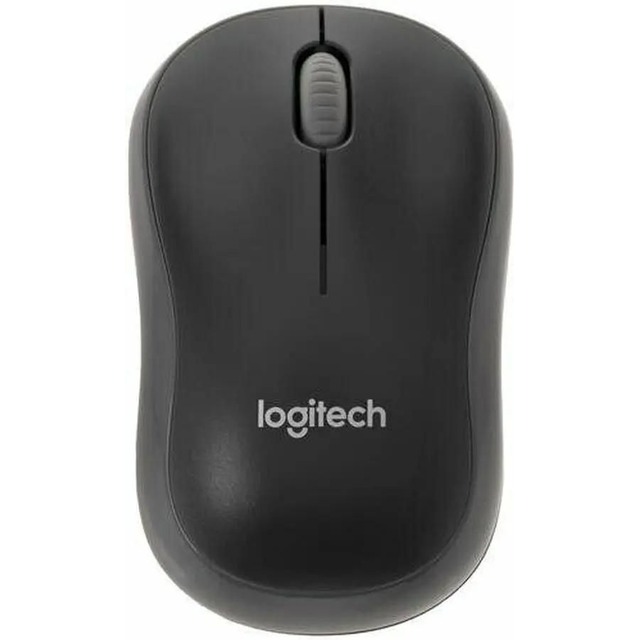 Мышь Logitech M186 (Цвет: Black/Gray)