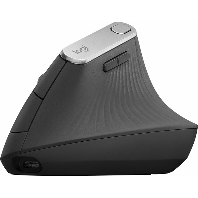 Мышь Logitech MX Vertical, черный 