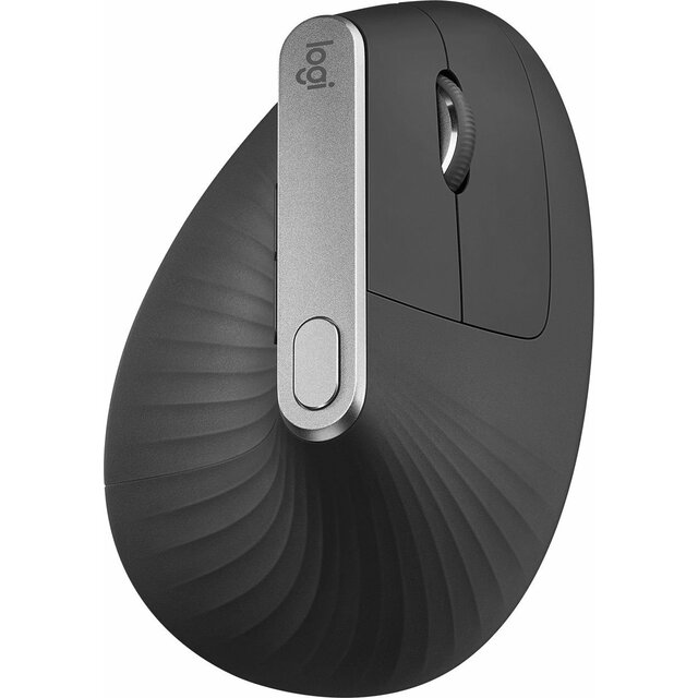 Мышь Logitech MX Vertical, черный 