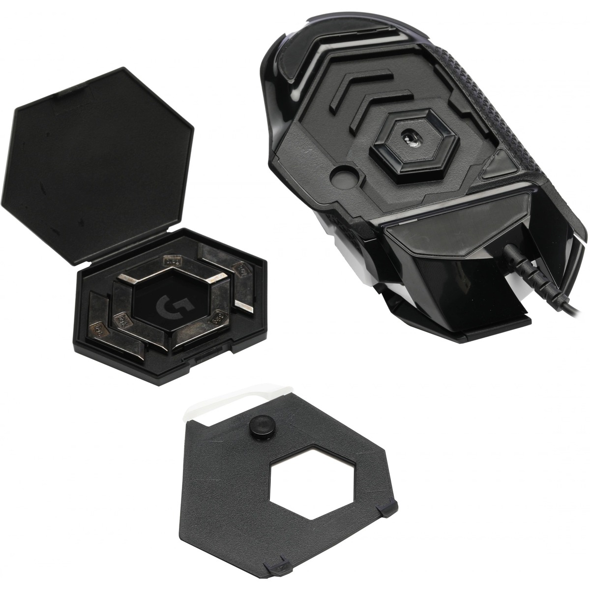 Мышь Logitech G502 SE Hero, черный