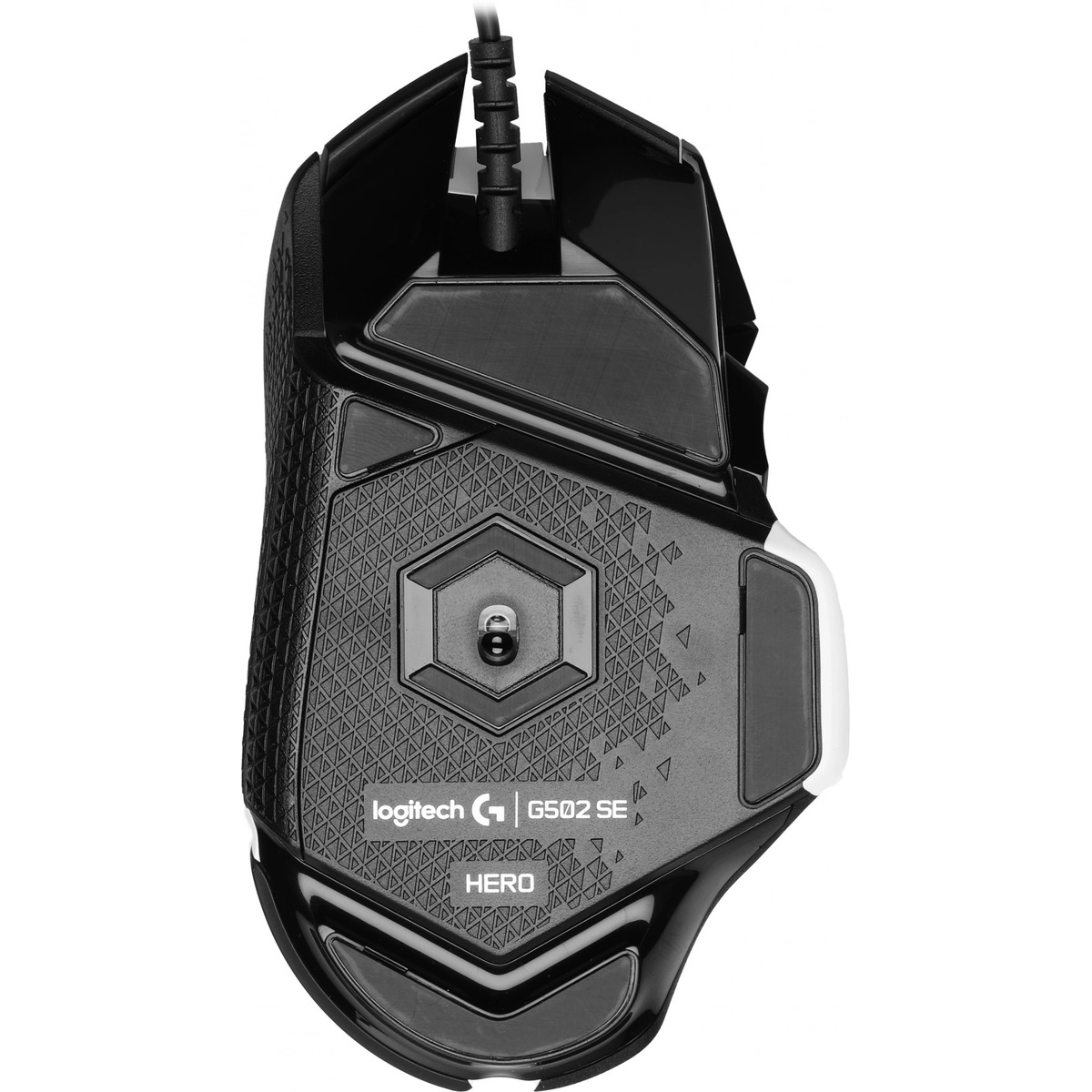 Мышь Logitech G502 SE Hero, черный