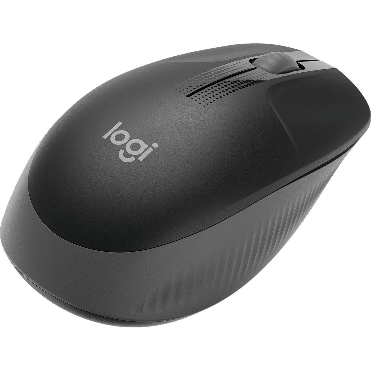 Мышь Logitech M190 (Цвет: Black/Gray)