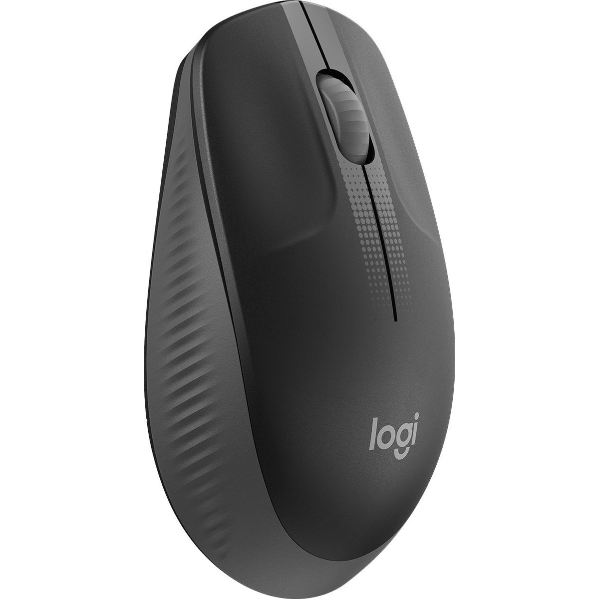 Мышь Logitech M190 (Цвет: Black/Gray)