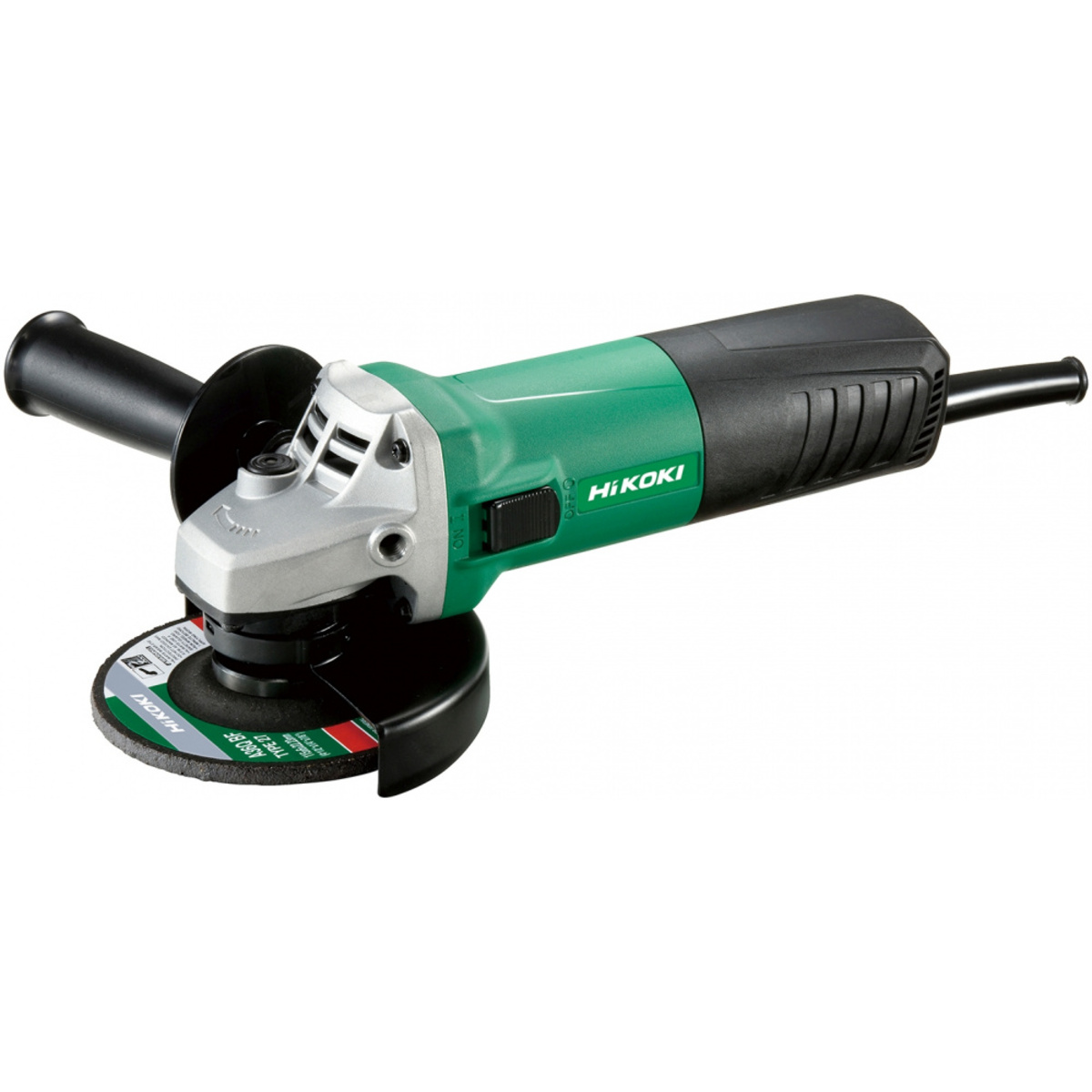 Углошлифовальная машина Hikoki G12SR4 (Цвет: Green)