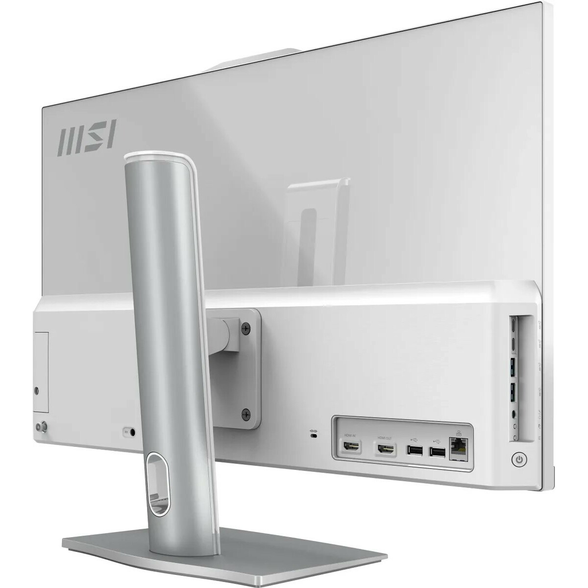 Моноблок MSI Modern AM272P 12M-238XRU (Intel Core i5 1240P  /  16Gb  /  SSD512Gb  /  Intel Iris Xe  /  noOS  /  White)