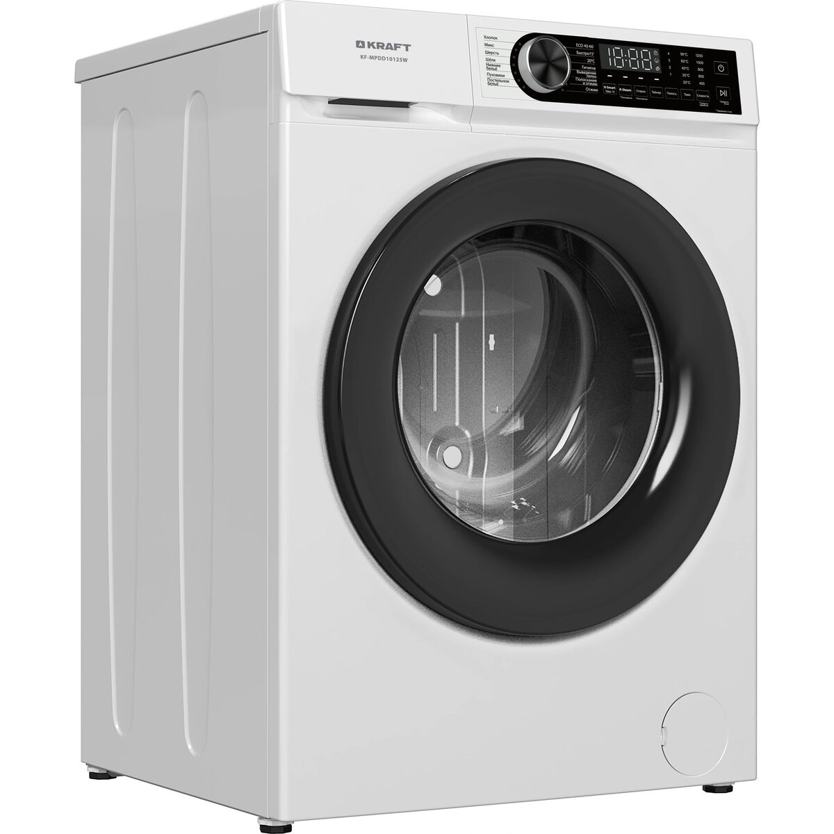 Стиральная машина Kraft KF-MDDS10123 W, белый