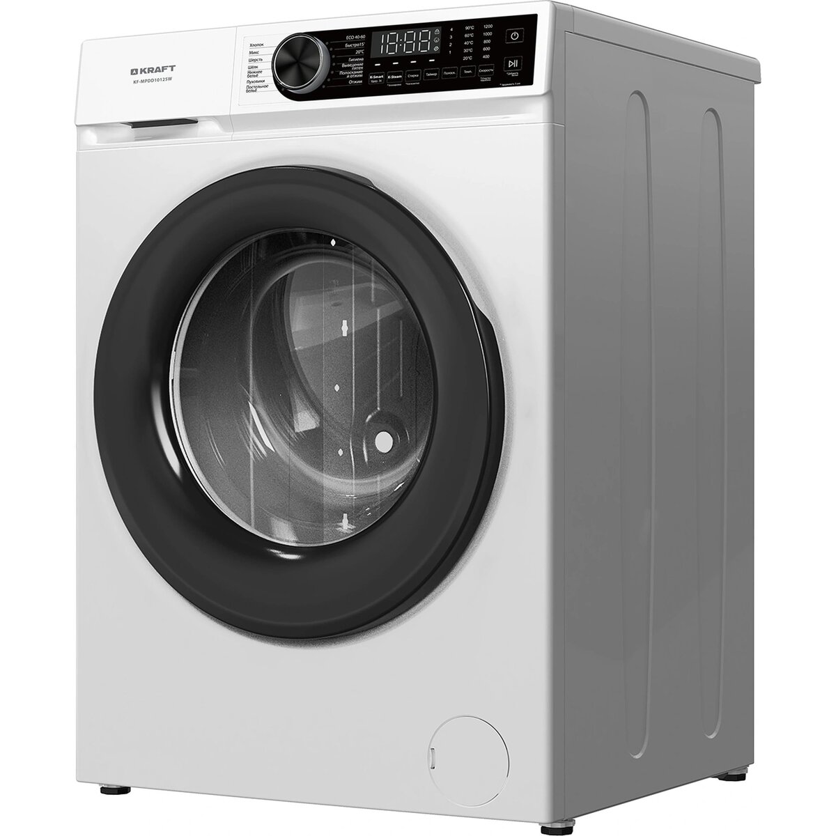 Стиральная машина Kraft KF-MDDS10123 W, белый