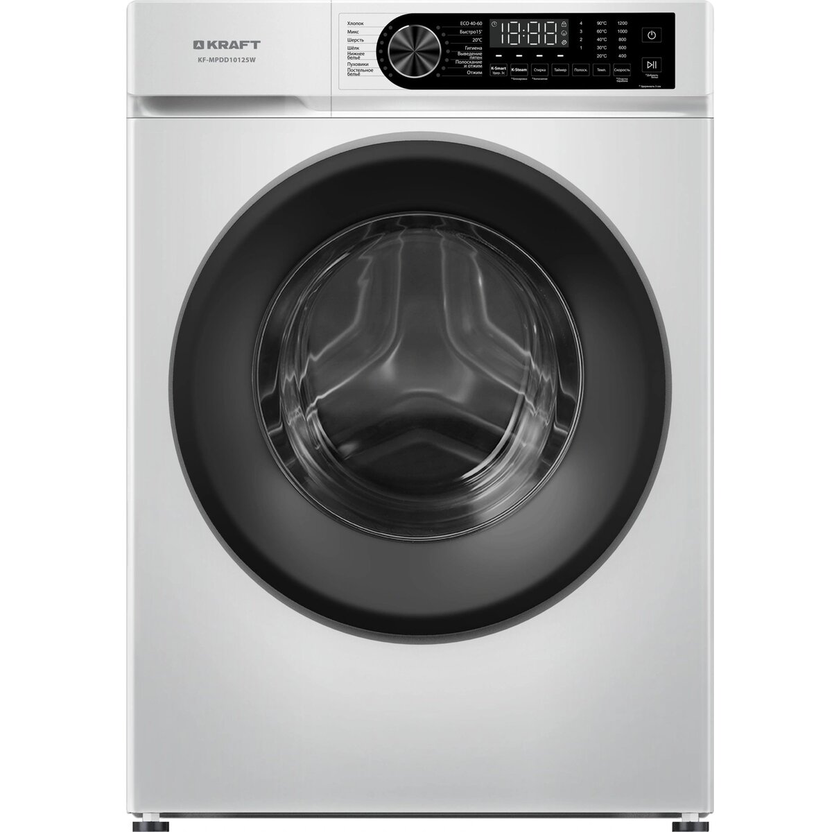 Стиральная машина Kraft KF-MDDS10123 W, белый