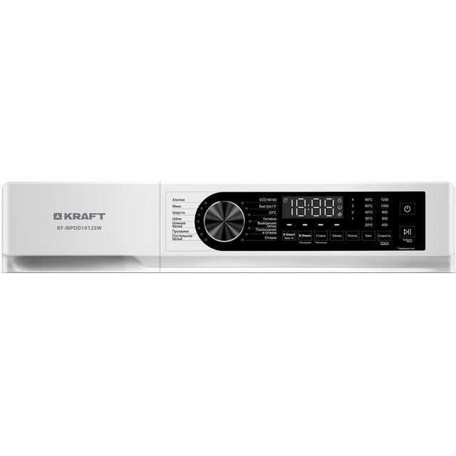 Стиральная машина Kraft KF-MDDS10123 W, белый Стиральная машина Kraft KF-MDDS10123 W, белый