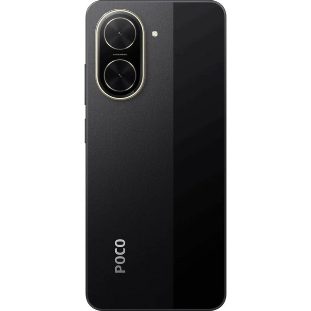 Смартфон POCO C71 4/128Gb, черный 