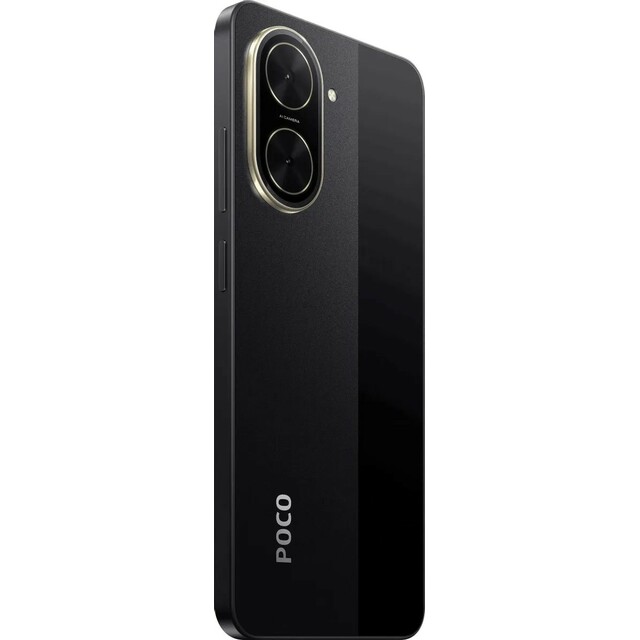 Смартфон POCO C71 4/128Gb, черный 