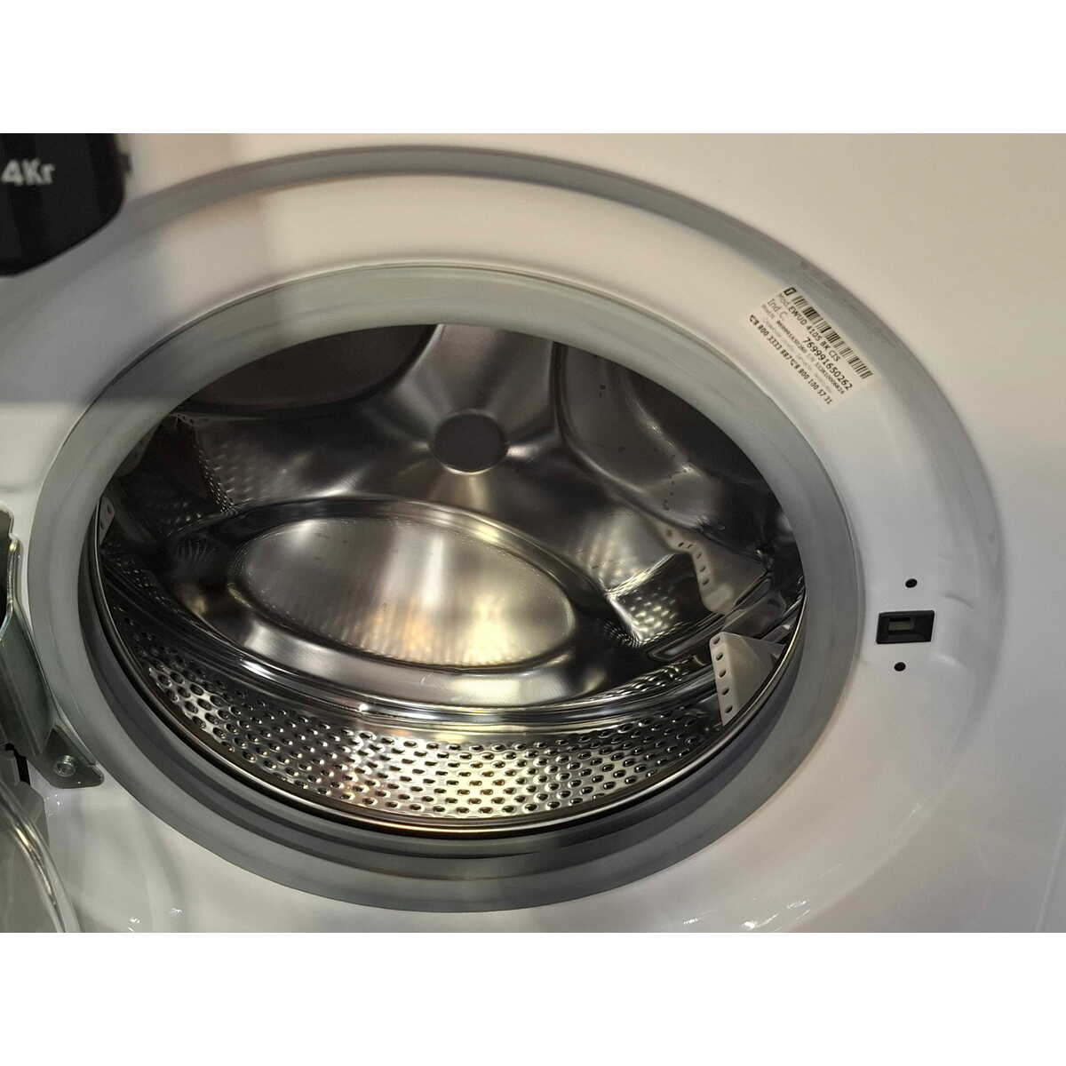 Стиральная машина Indesit EWUD 4105 BK CIS, белый