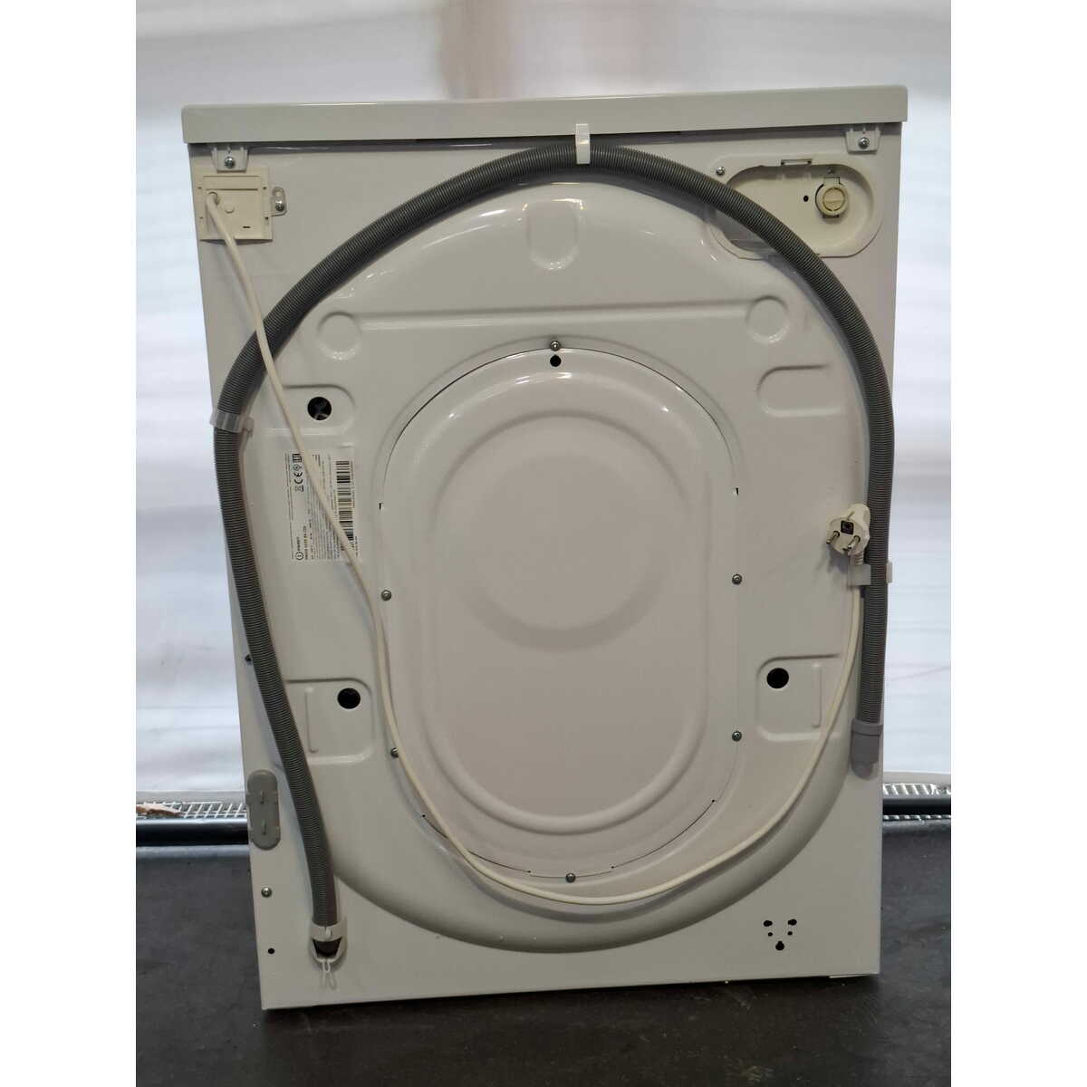 Стиральная машина Indesit EWUD 4105 BK CIS, белый