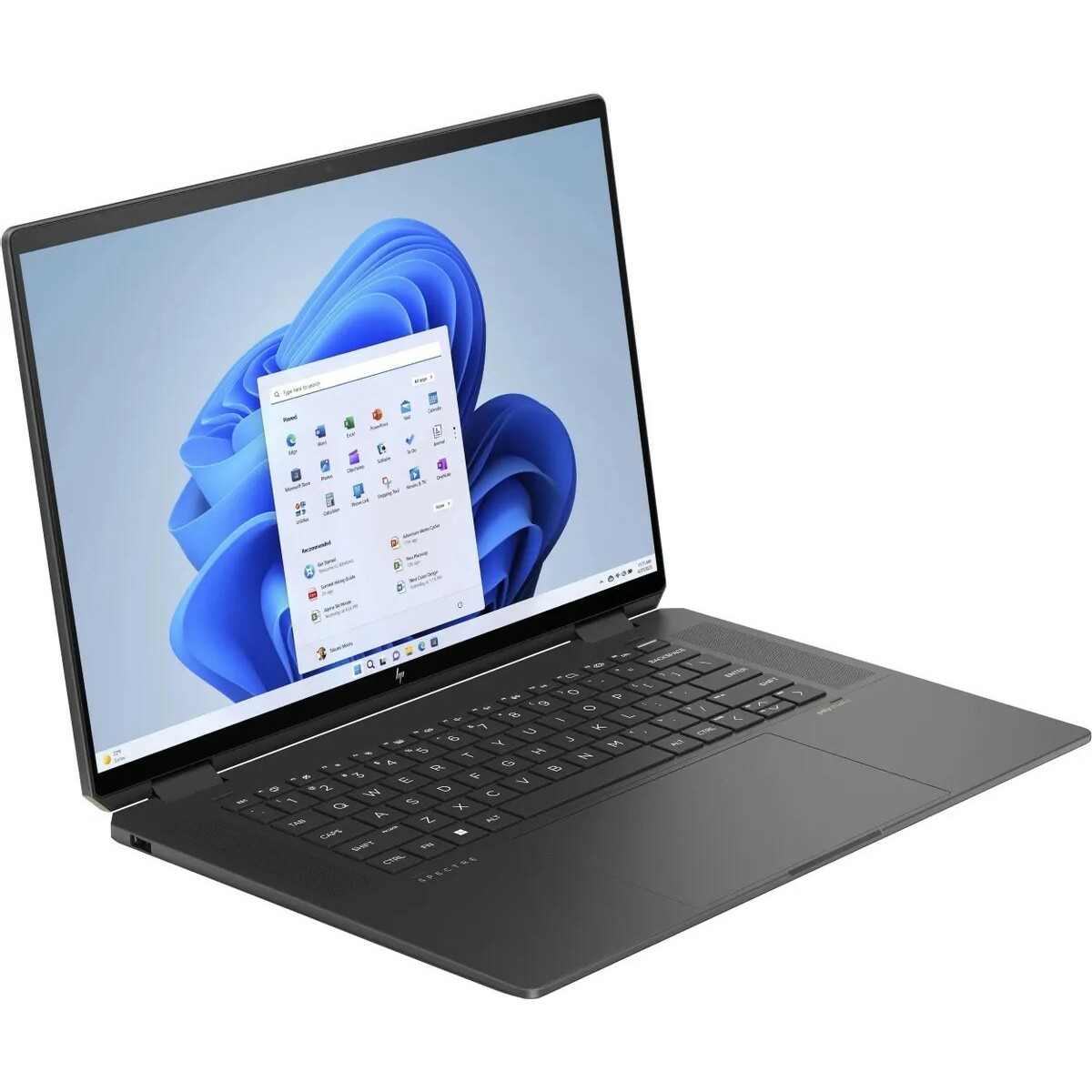 Ноутбук HP Spectre x360 16-aa0003ci (Core Ultra 7 155H 1.4Ghz/16Gb LPDDR5x/SSD512Gb/Intel Arc/16