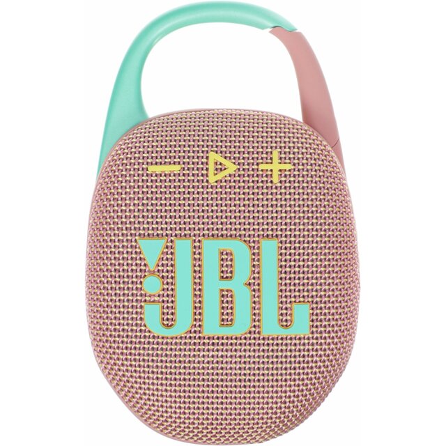 Портативная колонка JBL Clip 5 (Цвет: Pink) Портативная колонка JBL Clip 5 (Цвет: Pink)