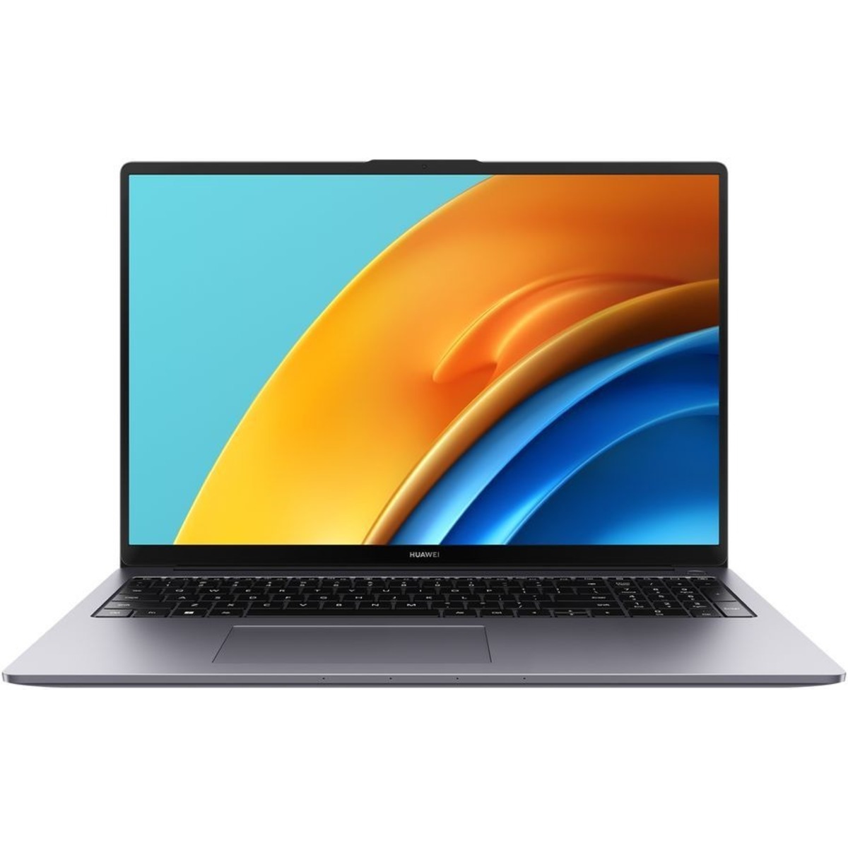 Ноутбук Huawei MateBook D 16 CurieG-W9611T Core i9 13900H 16Gb SSD1Tb Intel Iris Xe graphics 16 IPS WUXGA (1920x1200) Windows 11 Home grey WiFi BT Cam (53013RUF)