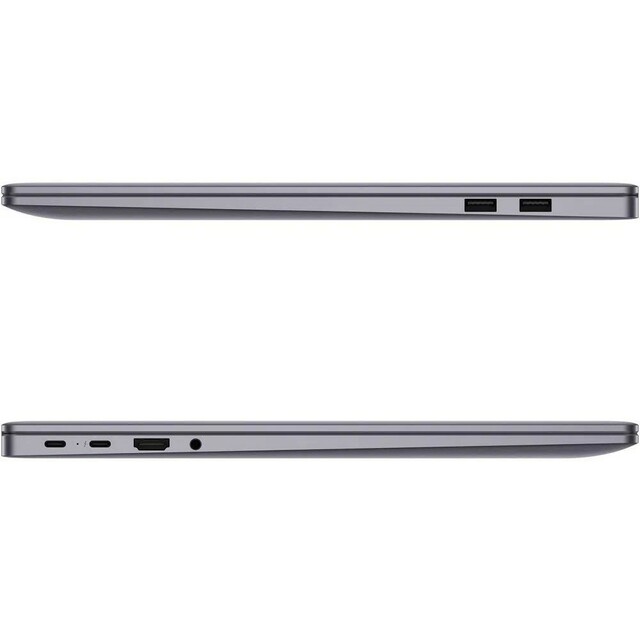 Ноутбук Huawei MateBook 16S CREFG-X Core i7 13700H 16Gb SSD1Tb Intel Iris Xe graphics 16 IPS Touch 2.5K (2520x1680) Windows 11 Home grey space WiFi BT Cam 7330mAh (53013SCY)