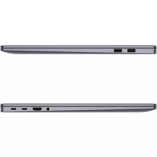 Ноутбук Huawei MateBook 16S CREFG-X Core i7 13700H 16Gb SSD1Tb Intel Iris Xe graphics 16 IPS Touch 2.5K (2520x1680) Windows 11 Home grey space WiFi BT Cam 7330mAh (53013SCY)