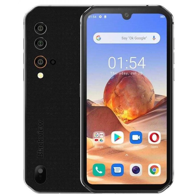 Смартфон Blackview BV9900 8 / 256Gb (NFC) (Цвет: Black / Gray)