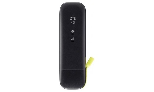 Модем 2G/3G/4G ZTE MF79RU (Цвет: Black) - купить в СПб по выгодным ...