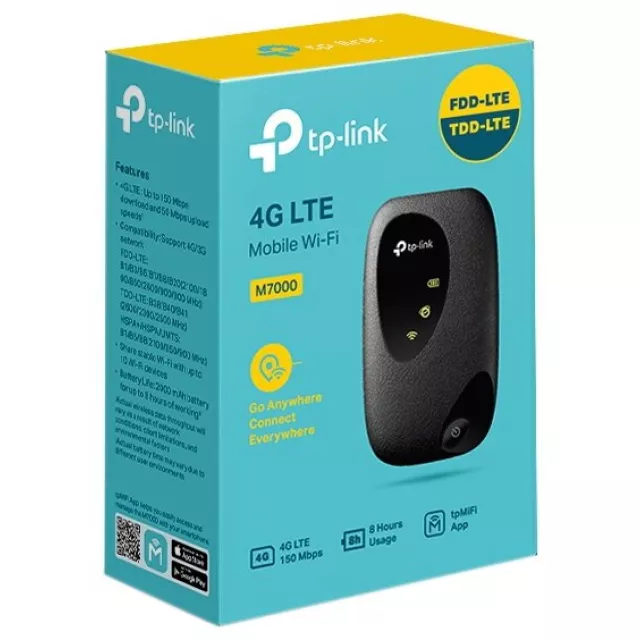 Модем 2G/3G/4G TP-Link M7000