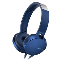 Наушники Sony MDR-XB550AP (Цвет: Blue)