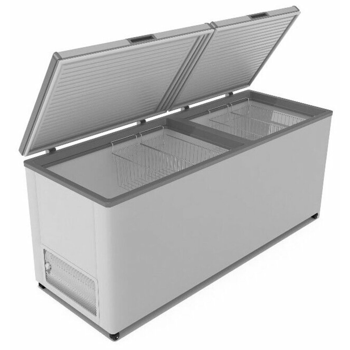 Морозильный ларь Frostor F500SD (Цвет: White/Gray)