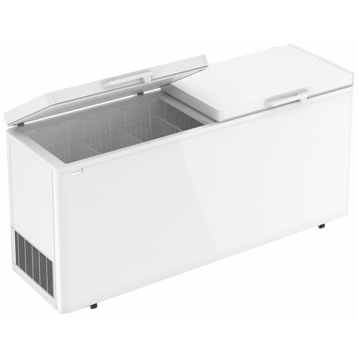 Морозильный ларь Frostor F800SD (Цвет: White/Gray)