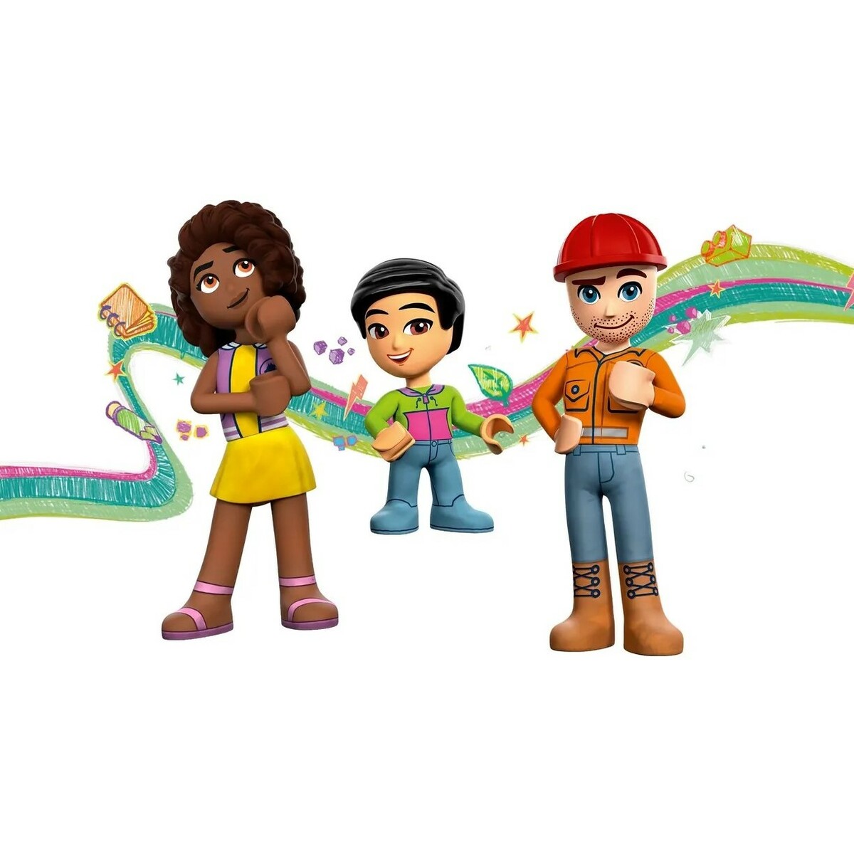 Конструктор LEGO Friends Фургон отдела новостей 41749